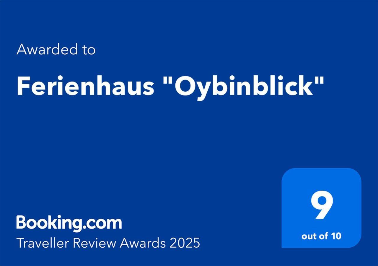 Ferienhaus "Oybinblick" Ngoại thất bức ảnh